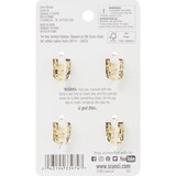 Scunci Elite Mini Butterfly Jaw Clip, 4 CT, thumbnail image
