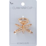 Scunchi Rhinestone Jaw Clip, 1 Piece, thumbnail image