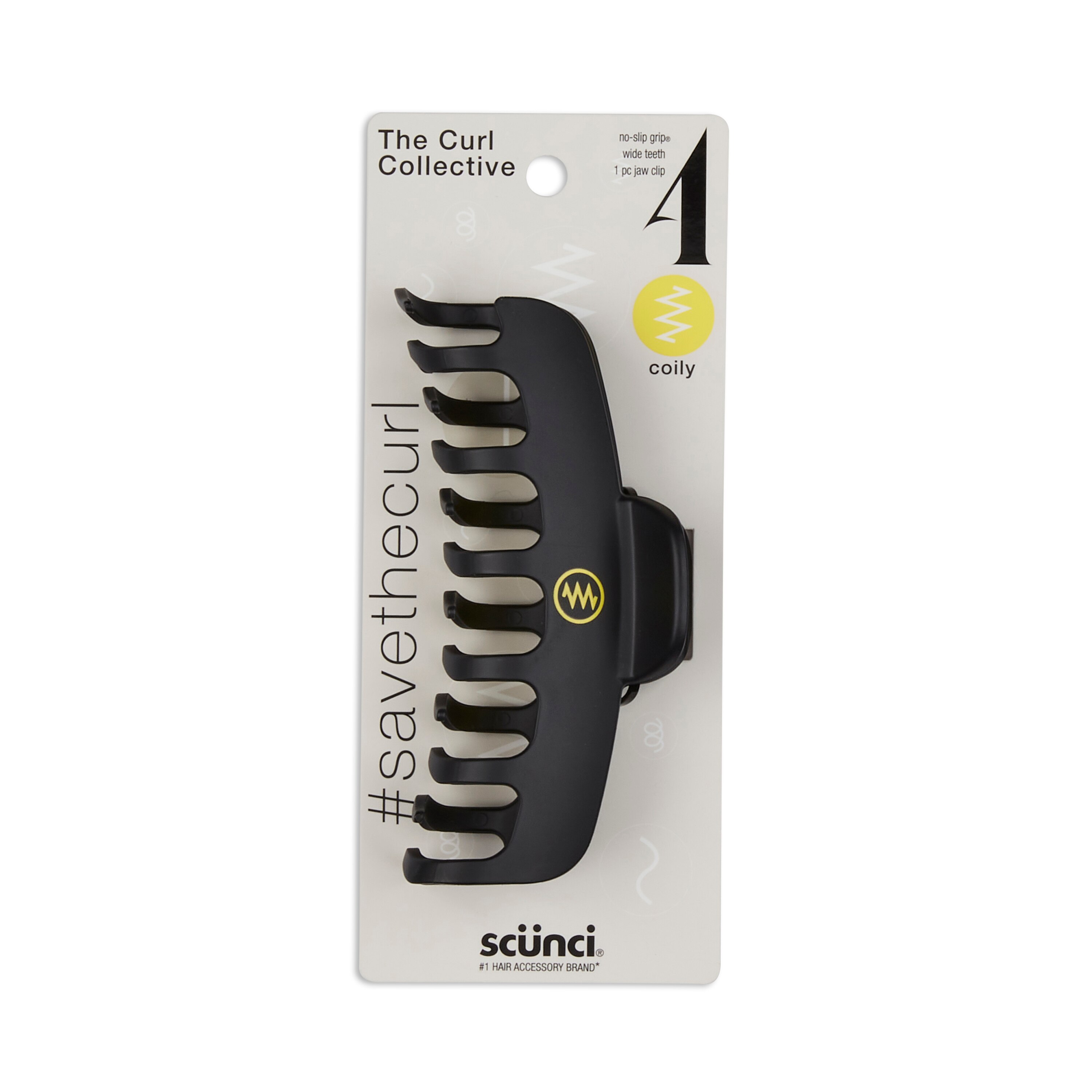 Scunci The Curl Collective Coily Claw Clip