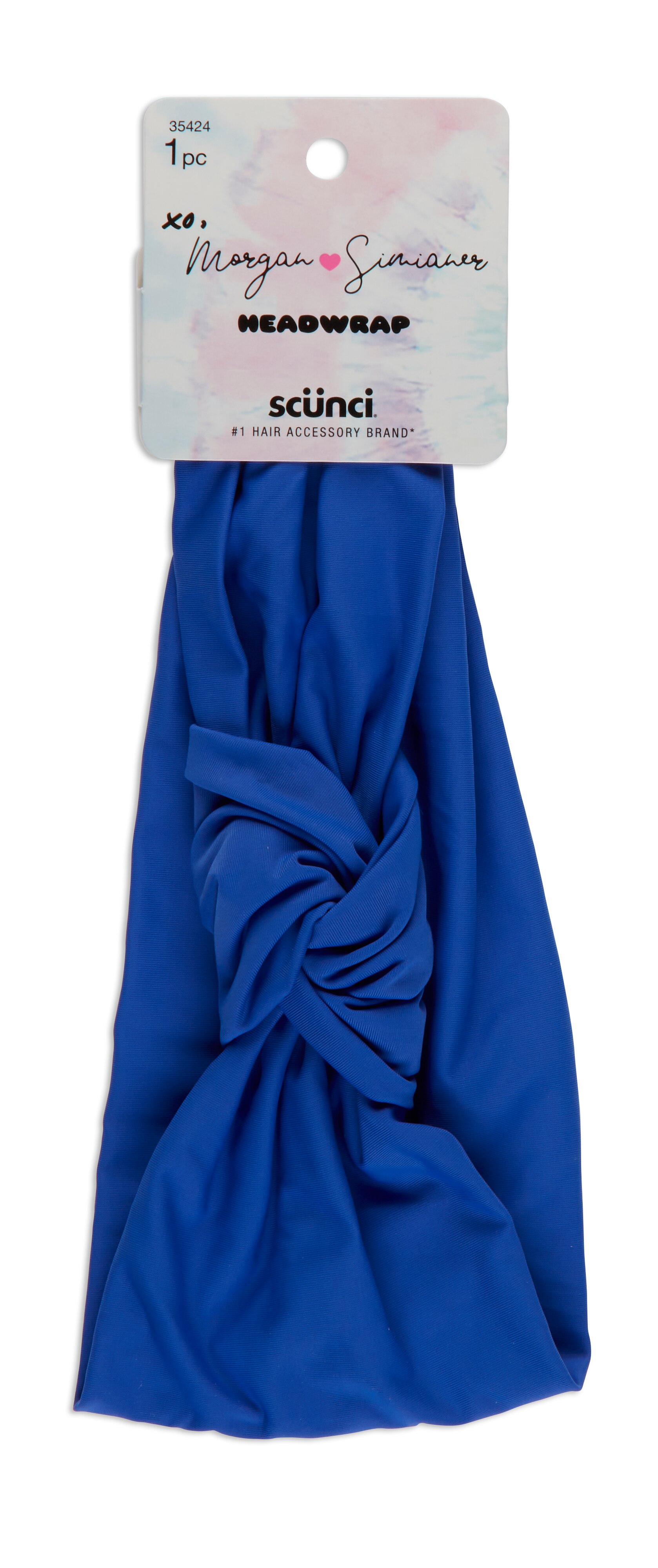 Morgan Simianer xo Scunci Knotted Headwrap