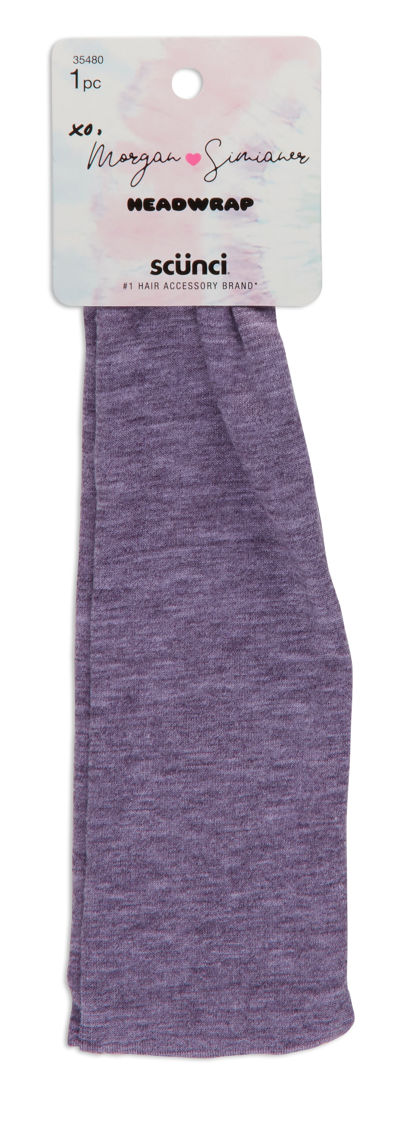 Morgan Simianer xo Scunci Elastic Back Headwrap