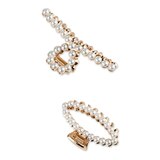 Scunci Pearl Claw Clips 2pk, thumbnail image