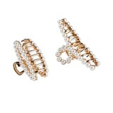 Scunci Pearl Claw Clips 2pk, thumbnail image