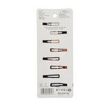 Scunci Metal Metallic Snap Clips, 8 CT, thumbnail image