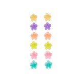 Conair Mini Flower Claw Clips, 12 CT, thumbnail image