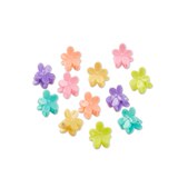 Conair Mini Flower Claw Clips, 12 CT, thumbnail image