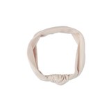 Scunci Consciously Minded Knotted Headwrap, Beige, thumbnail image 3 of 3