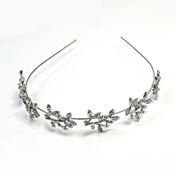 Scunci Headband With Flower Stones, 1 CT 