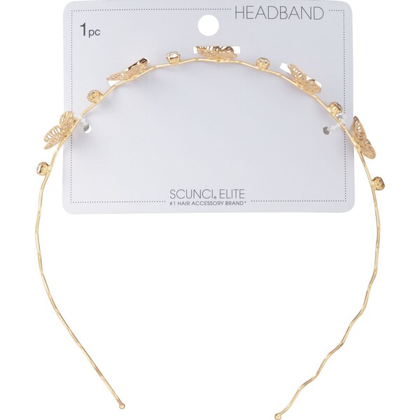 Scunci Elite Butterfly Headband, 1 CT