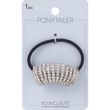 Scunci Elite Metal Rhinestone Ponytailer, 1 CT , thumbnail image