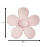 Scunci Large Flower Claw Clip, thumbnail image