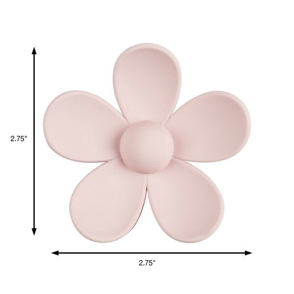 Scunci Large Flower Claw Clip