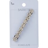 Scunci Elite Rhinestone Flower Barrette, 1 CT, thumbnail image