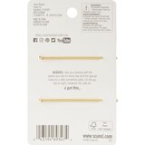 Scunci Elite Bobby Pins, Gold, 2 CT, thumbnail image