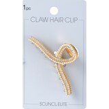 Scunci Elite Gold Claw Clip, 1 CT , thumbnail image