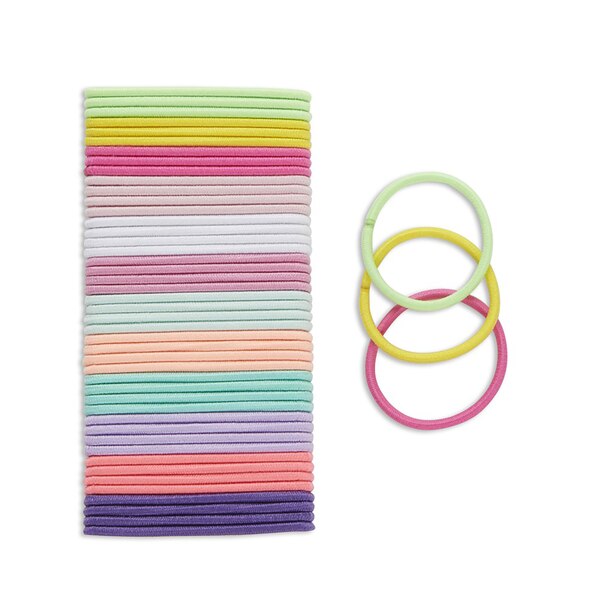 Scunci Mini Elastics, Assorted Colors