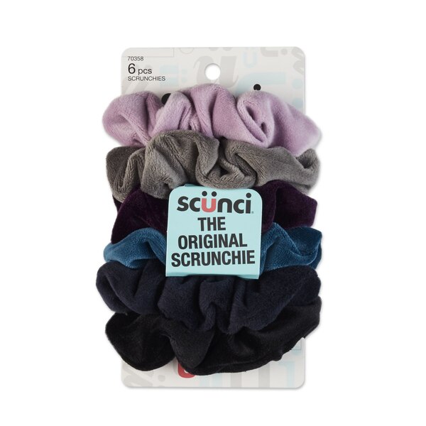 Scunci The Original Velour Scrunchie
