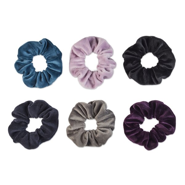 Scunci The Original Velour Scrunchie