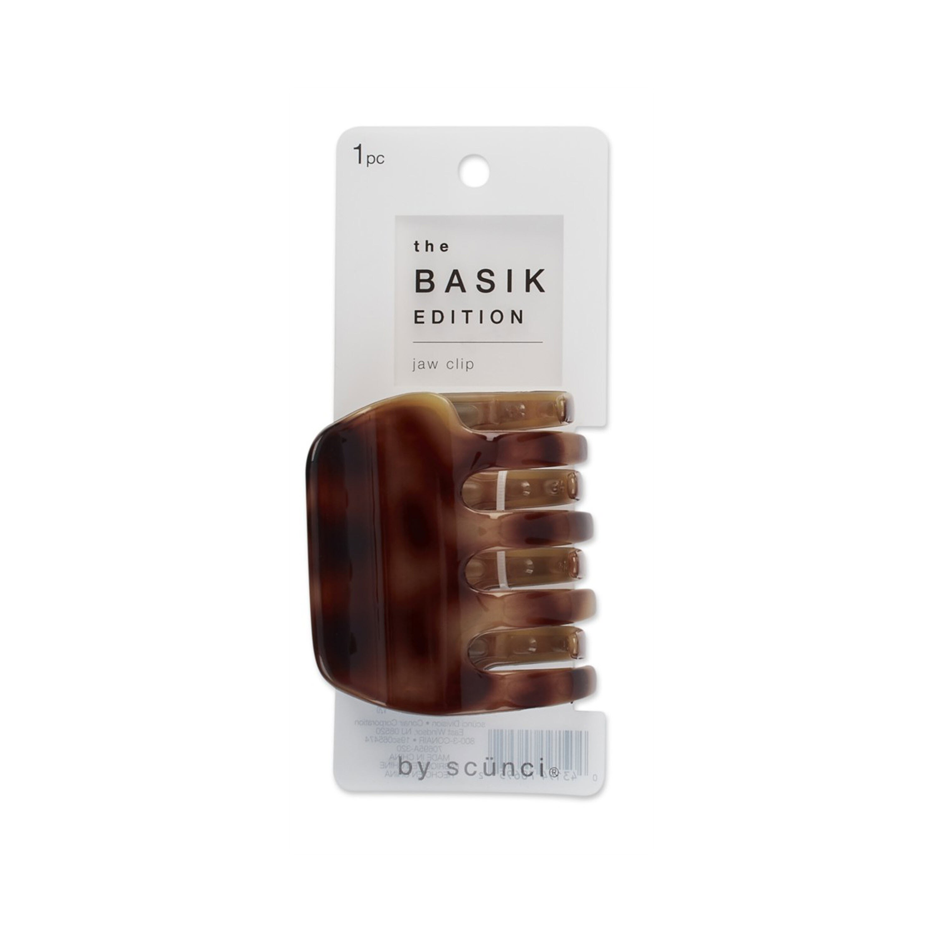 Scunci The Basik Edition Large Claw Clip