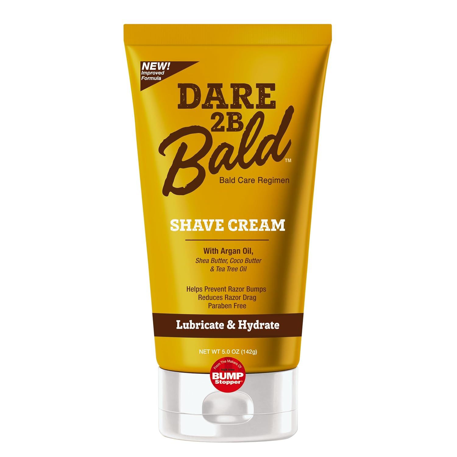 Dare 2B Bald Shave Cream, 5 OZ