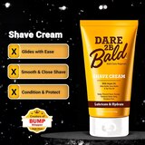 Dare 2B Bald Shave Cream, 5 OZ, thumbnail image