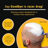 Dare 2B Bald Shave Cream, 5 OZ, thumbnail image