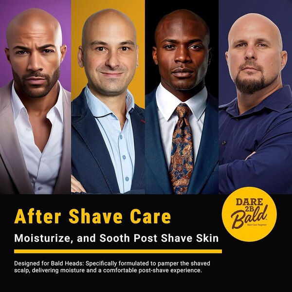 Dare 2B Bald Shave Cream, 5 OZ