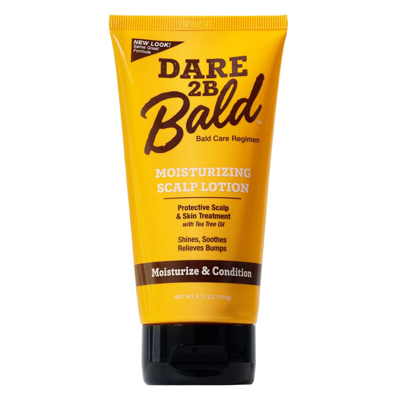 Dare 2B Bald Moisturizing Scalp Lotion, 4.75 OZ