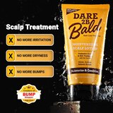 Dare 2B Bald Moisturizing Scalp Lotion, 4.75 OZ, thumbnail image