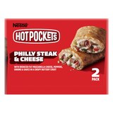 Hot Pockets, Philly Steak and Cheese, Frozen Snack, 2 Pack, 9 oz, thumbnail image