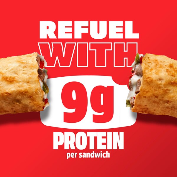 Hot Pockets, Philly Steak and Cheese, Frozen Snack, 2 Pack, 9 oz