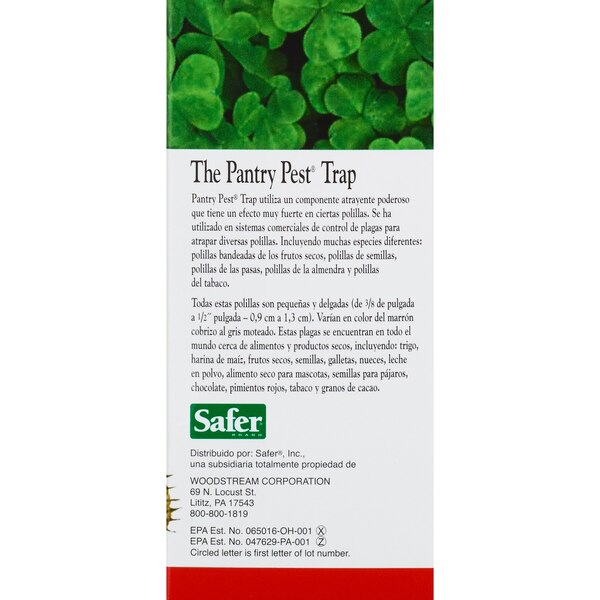 Safer The Pantry Pest Trap