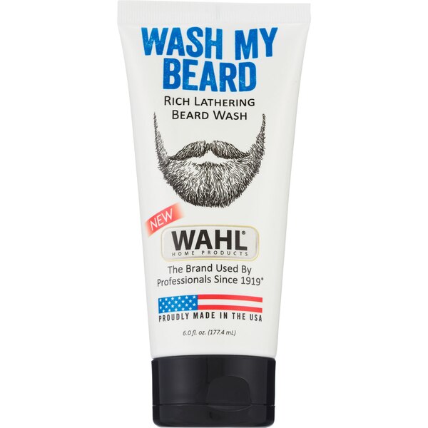 Wahl Wash My Beard Beard Wash, 6 OZ