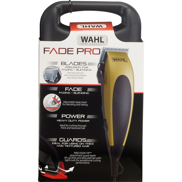 Wahl Fade Pro Corded Hair Clipper Kit