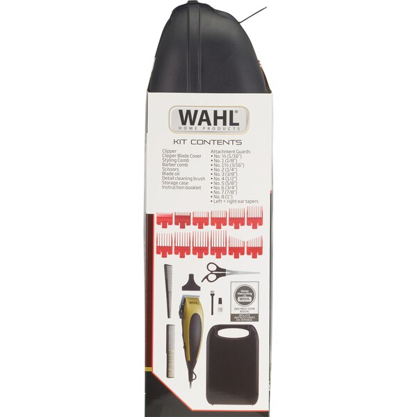 Wahl Fade Pro Corded Hair Clipper Kit