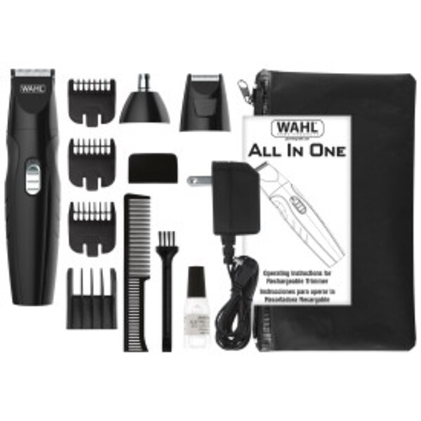 Wahl All-In-One Rechargeable Groomer Trimmer