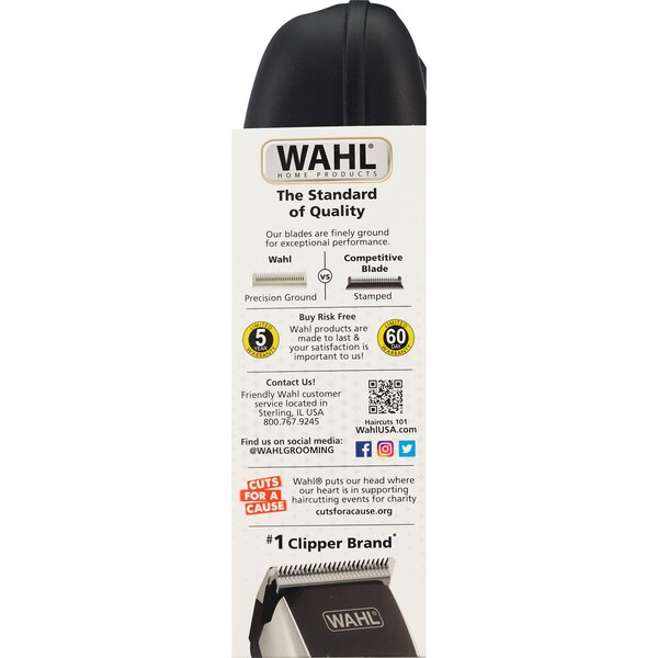 Wahl Rechargeable Cordless Haircut & Beard Clipper Kit 