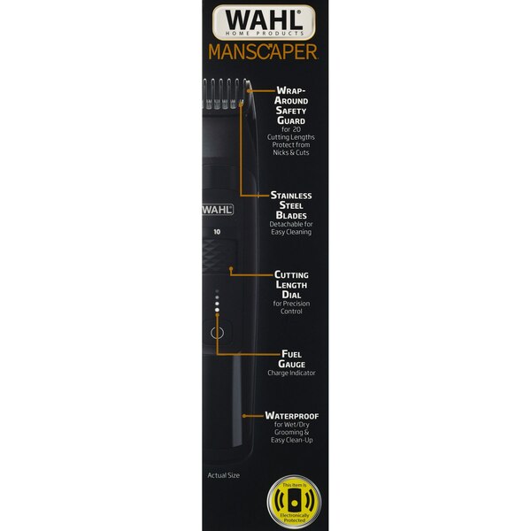 Wahl Manscaper Waterproof Body Groomer