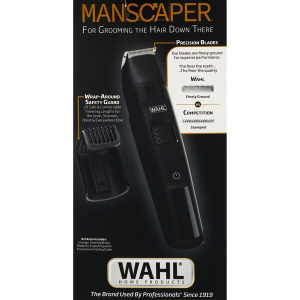 Wahl Manscaper Waterproof Body Groomer