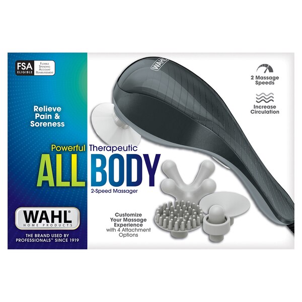 Wahl All Body Massage 4 Head Massager