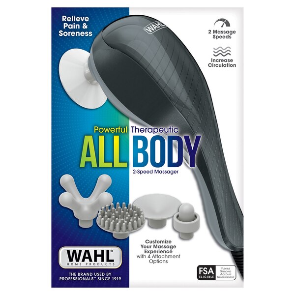 Wahl All Body Massage 4 Head Massager