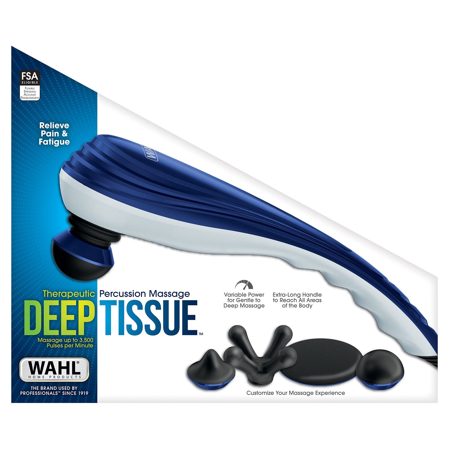 Wahl Percussion Deep Tissue - Masajeador