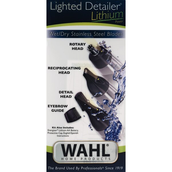 Wahl Lithium Powered Lighted Detailer