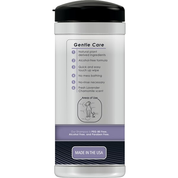 Wahl Pet Refresh Lavender Cleaning Wipes, 50ct
