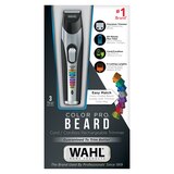 Wahl Color Pro Cord/Cordless Rechargeable Beard Trimmer, thumbnail image 1 of 9