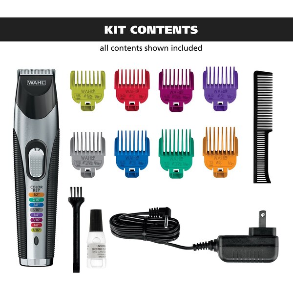 Wahl Color Pro Cord/Cordless Rechargeable Beard Trimmer