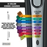 Wahl Color Pro Cord/Cordless Rechargeable Beard Trimmer, thumbnail image 5 of 9
