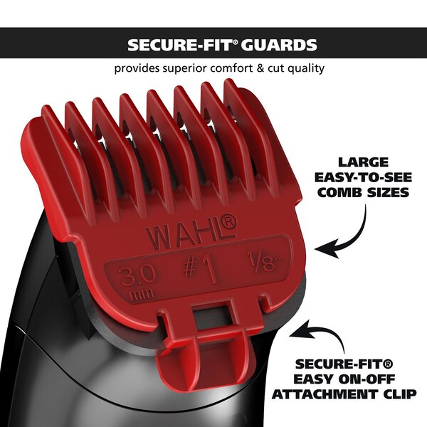 Wahl Color Pro Cord/Cordless Rechargeable Beard Trimmer