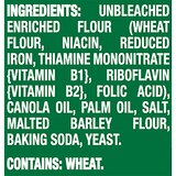Premium Unsalted Tops Saltine Crackers, Lunch Snacks, 16 oz, thumbnail image