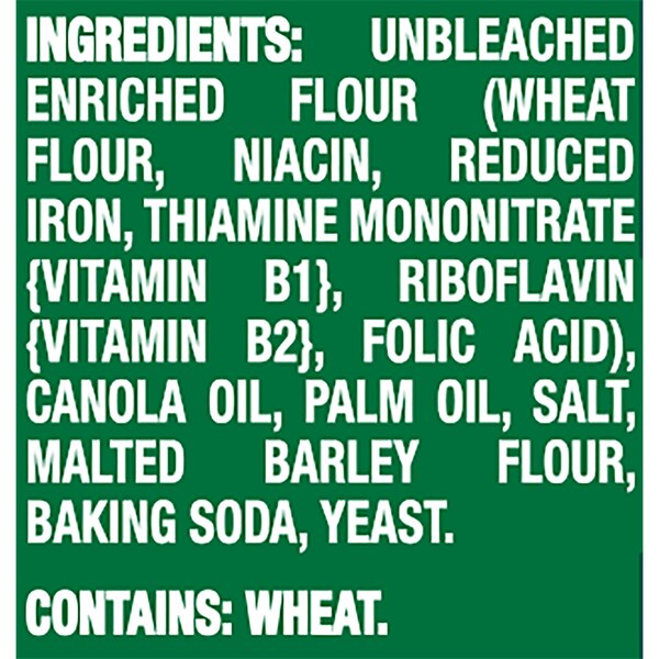 Premium Unsalted Tops Saltine Crackers, Lunch Snacks, 16 oz